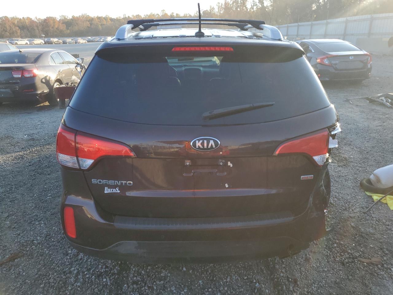 2014 Kia Sorento Lx VIN: 5XYKT4A66EG514060 Lot: 78057564