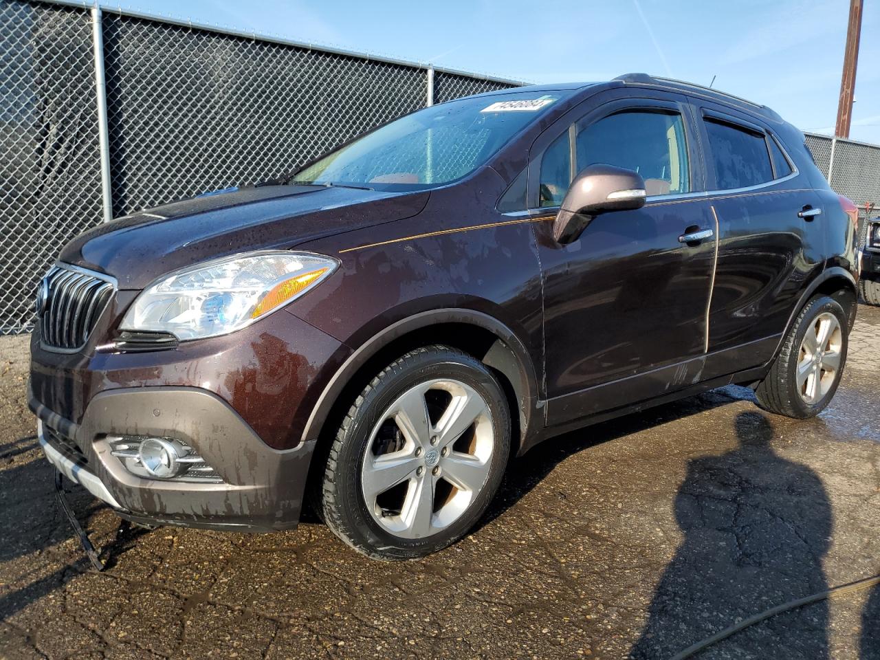 KL4CJDSB1FB224370 2015 BUICK ENCORE - Image 1