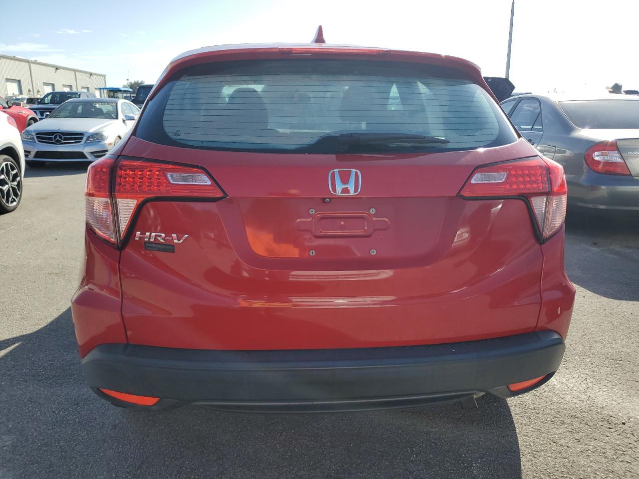 3CZRU5H39GM749839 2016 Honda Hr-V Lx