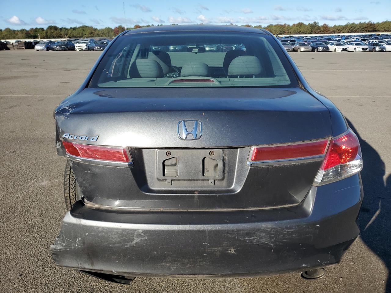 1HGCP2F38BA101453 2011 Honda Accord Lx