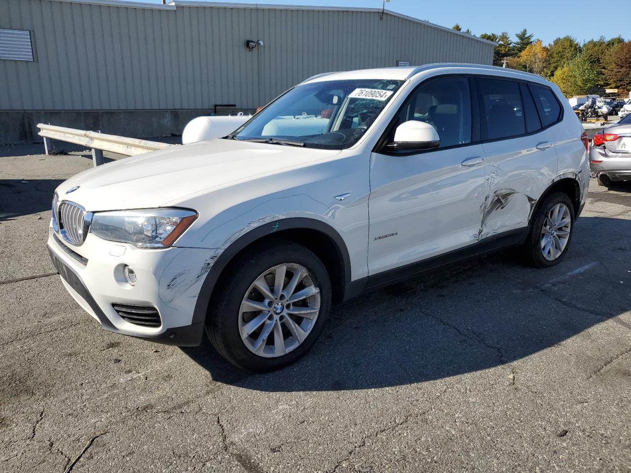 2016 BMW X3 xDrive28D VIN: 5UXWY3C57G0N86913 Lot: 76109054