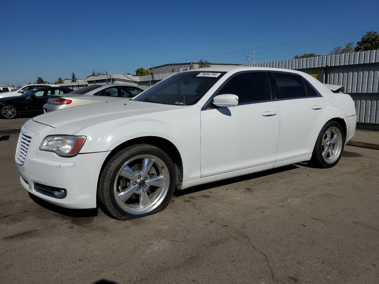 2011 Chrysler 300 Limited VIN: 2C3CA5CGXBH562653 Lot: 78664794