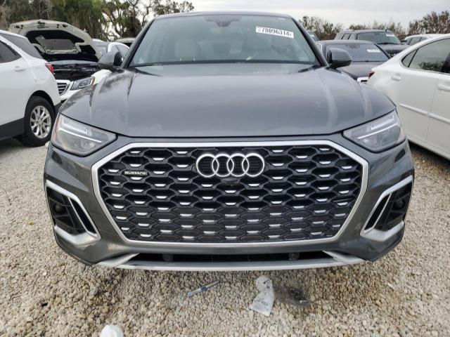  AUDI Q5 2023 Серый
