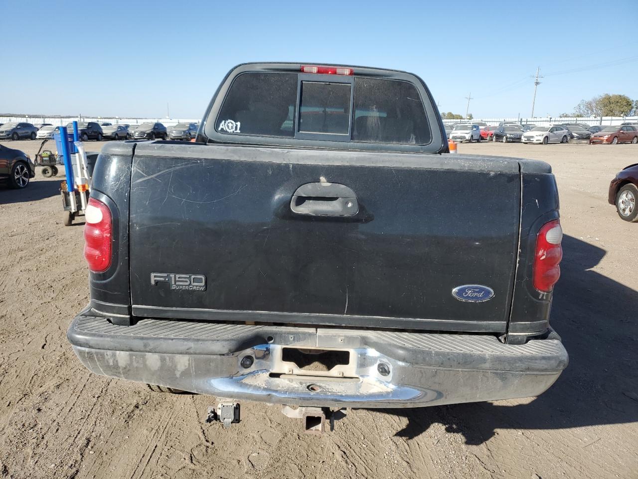 2001 Ford F150 Supercrew VIN: 1FTRW08L61KC30586 Lot: 74439124