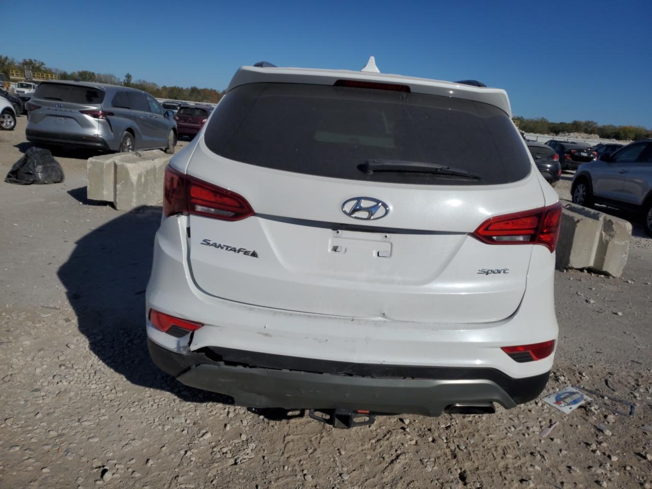 2017 Hyundai Santa Fe Sport VIN: 5NMZU3LB0HH007486 Lot: 76267264