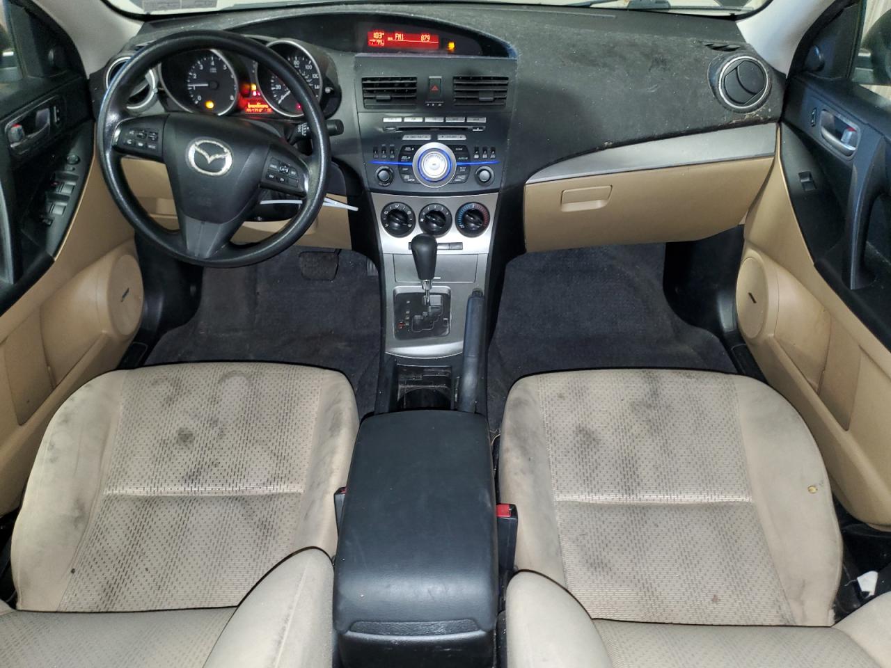 2010 Mazda 3 I VIN: JM1BL1SG5A1270563 Lot: 74465484