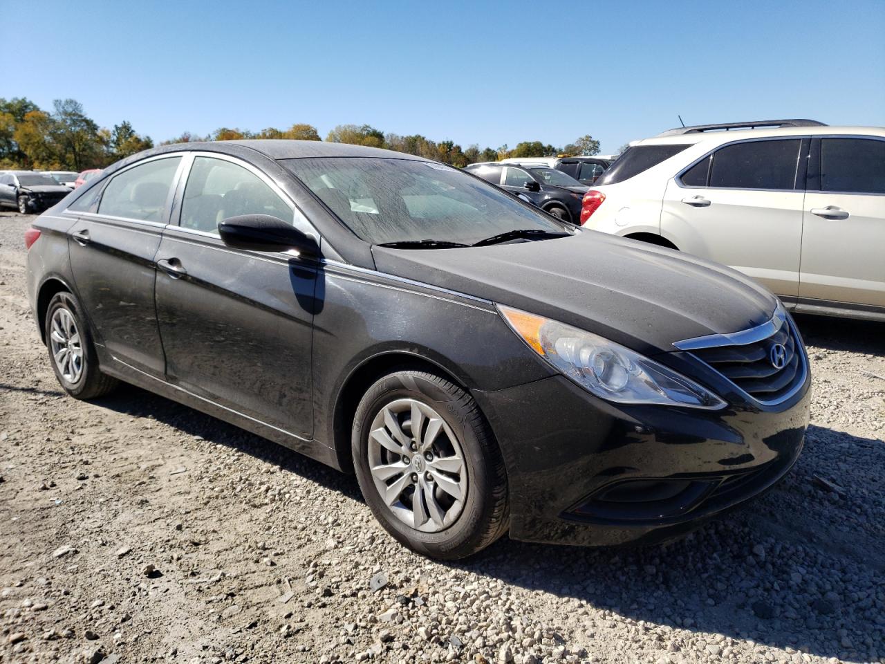 2012 Hyundai Sonata Gls VIN: 5NPEB4AC3CH343439 Lot: 74945754