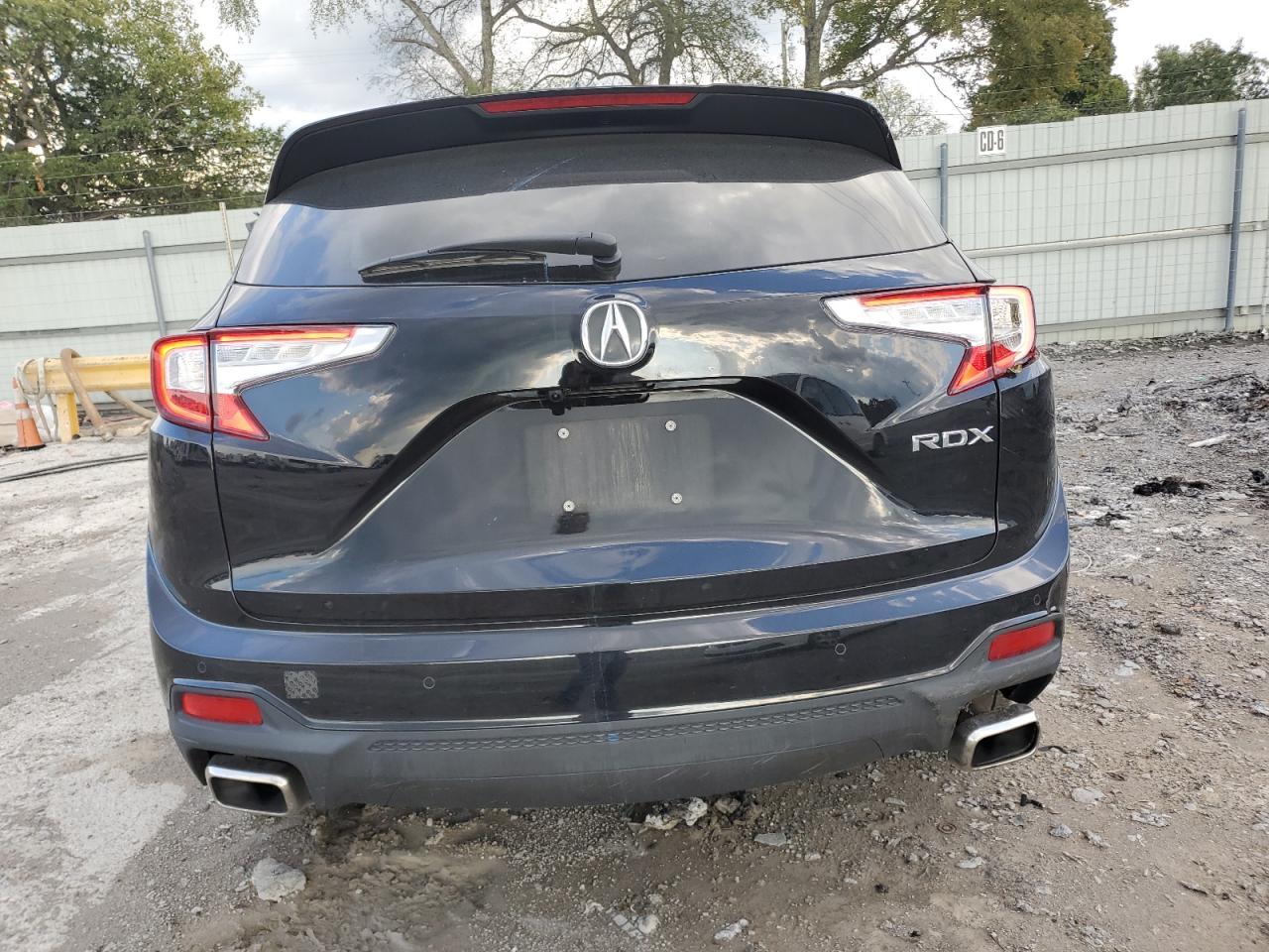 2023 Acura Rdx Technology VIN: 5J8TC1H51PL001940 Lot: 73582394