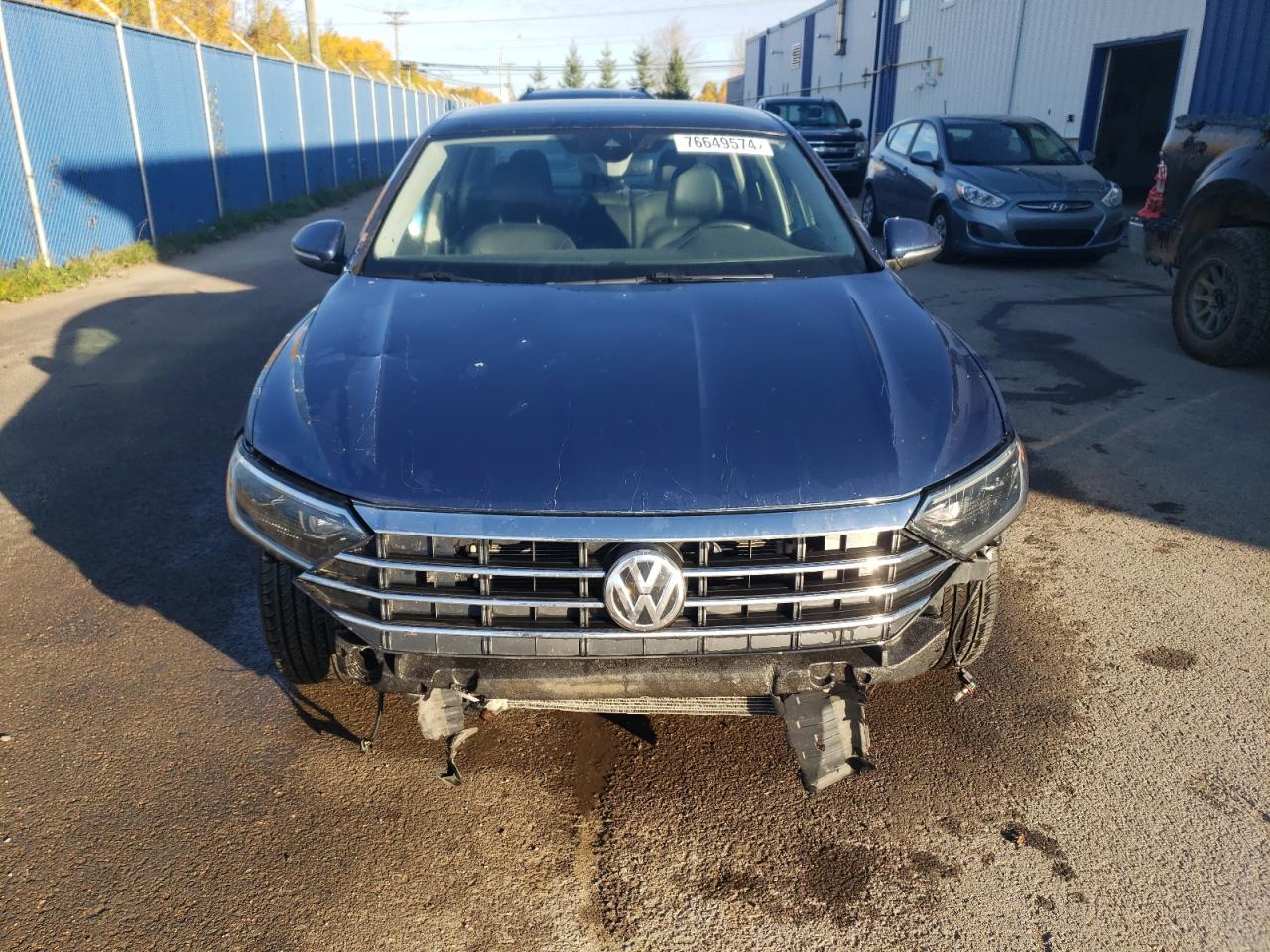 2019 Volkswagen Jetta Execline VIN: 3VW357BU2KM024580 Lot: 76649574