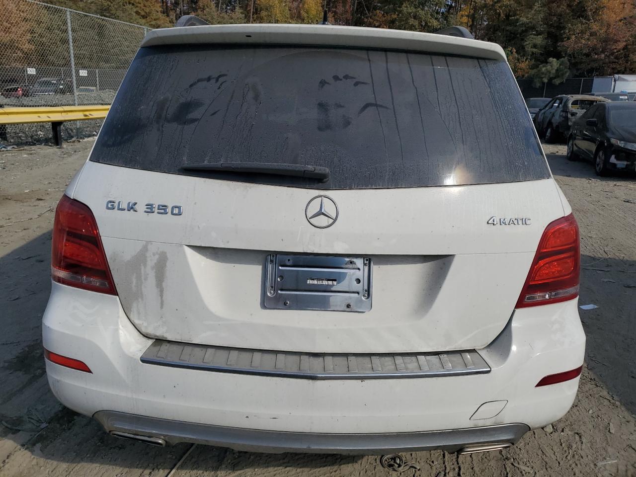 2014 Mercedes-Benz Glk 350 4Matic VIN: WDCGG8JB3EG266808 Lot: 77972834