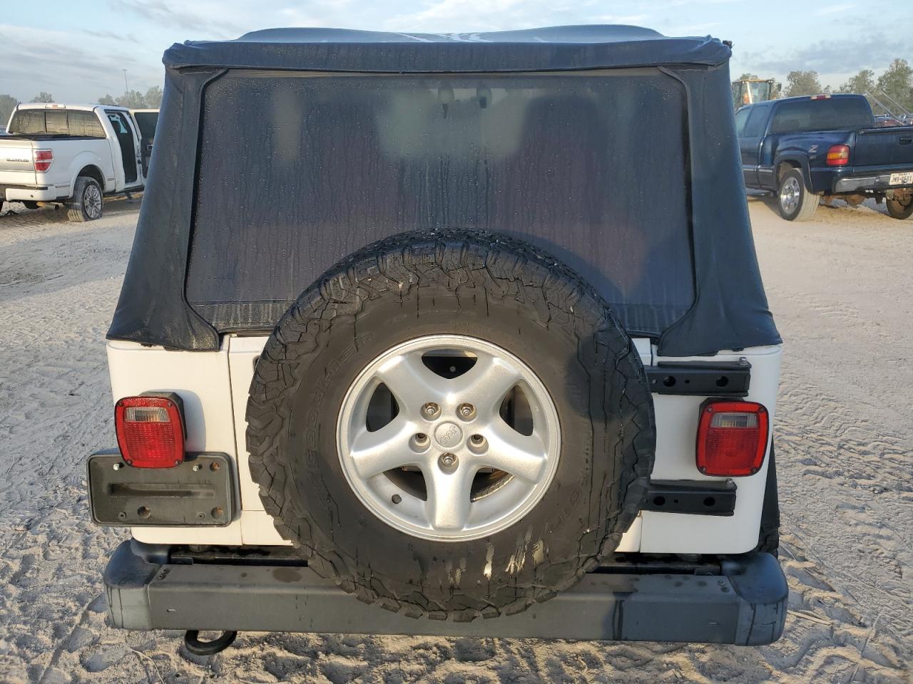 2005 Jeep Wrangler X VIN: 1J4FA39S65P379754 Lot: 76412344