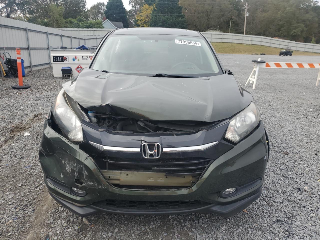 2016 Honda Hr-V Ex VIN: 3CZRU6H53GM765929 Lot: 77959534