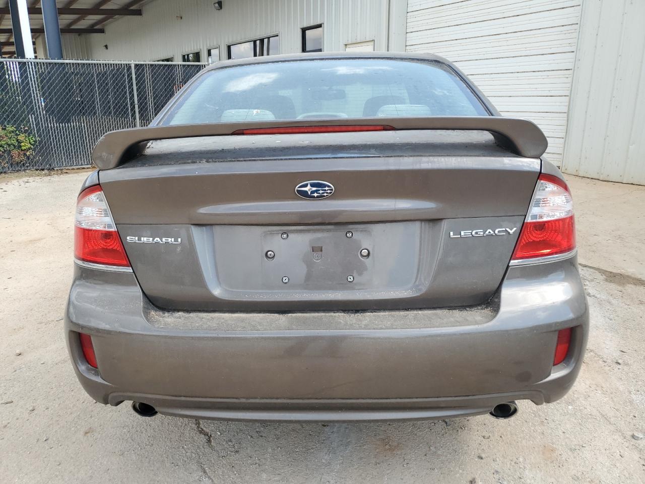 4S3BL616497231784 2009 Subaru Legacy 2.5I