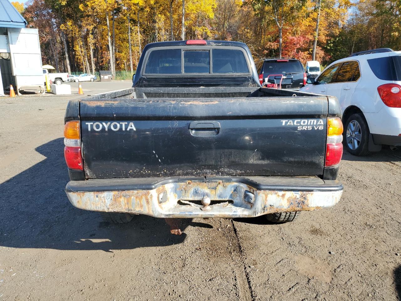 2004 Toyota Tacoma Xtracab VIN: 5TEWN72N44Z365722 Lot: 77380044