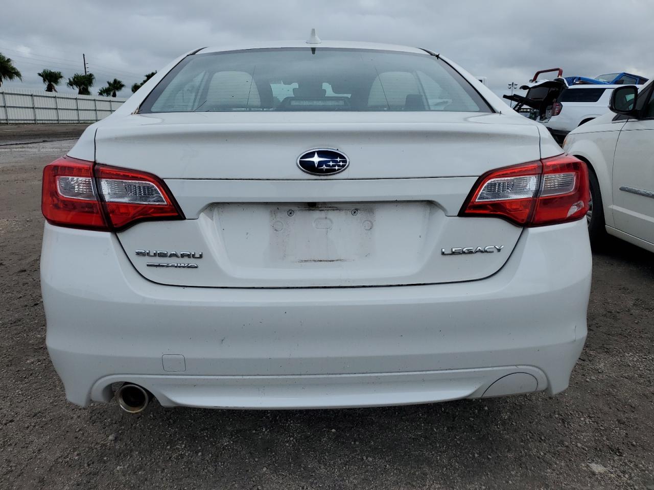 2017 Subaru Legacy 2.5I Premium VIN: 4S3BNAF61H3006542 Lot: 74327204