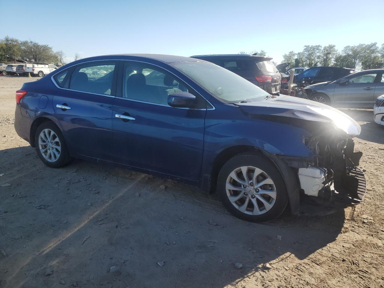 2018 Nissan Sentra S VIN: 3N1AB7AP6JL649845 Lot: 75612344