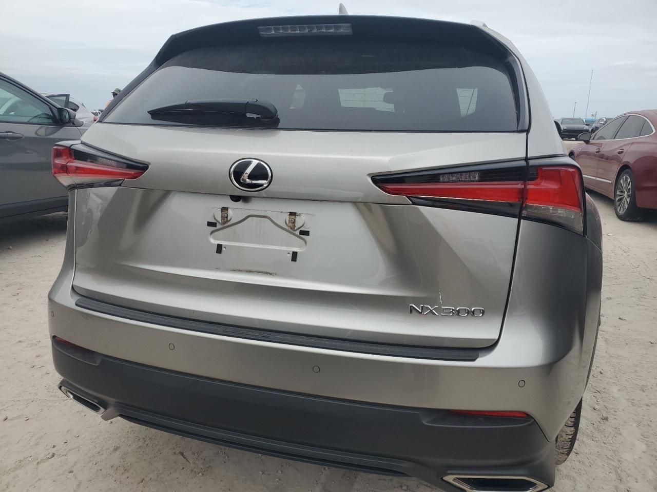 2021 Lexus Nx 300 Base VIN: JTJGARBZ0M2194595 Lot: 76687254