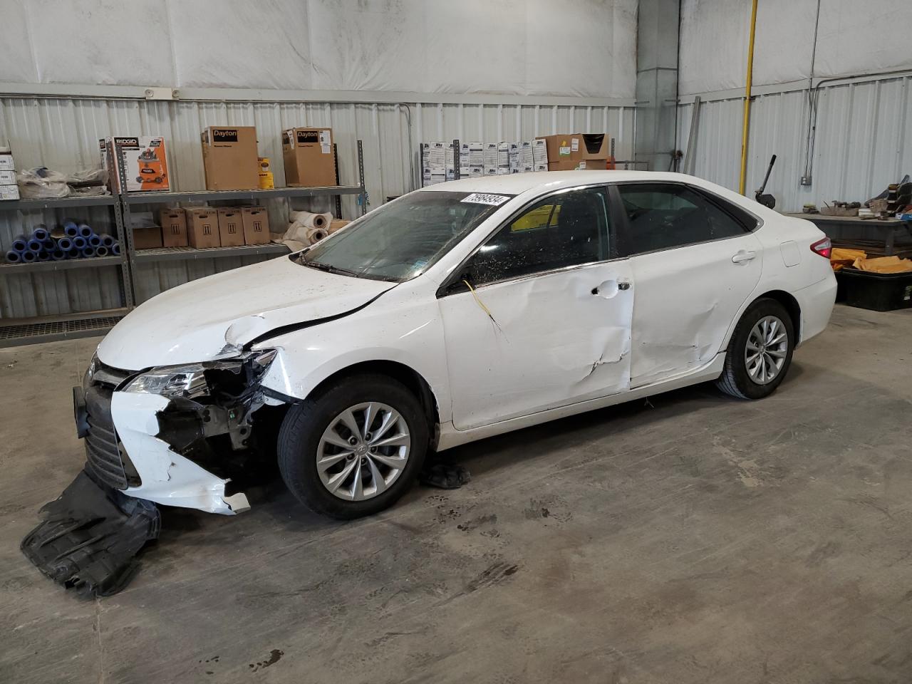 4T4BF1FK0GR555461 2016 Toyota Camry Le