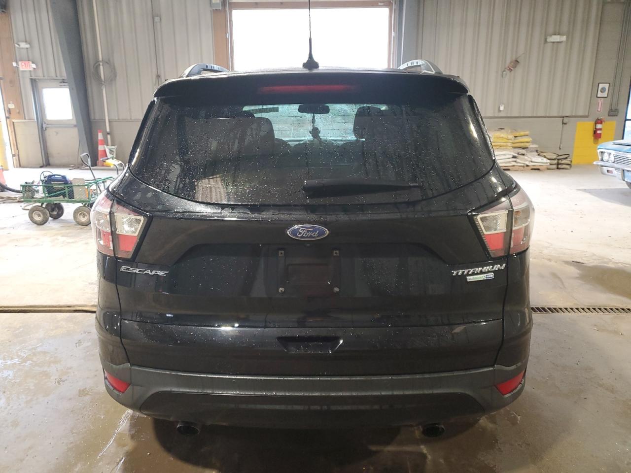 2018 Ford Escape Titanium VIN: 1FMCU9J97JUC21149 Lot: 78369414