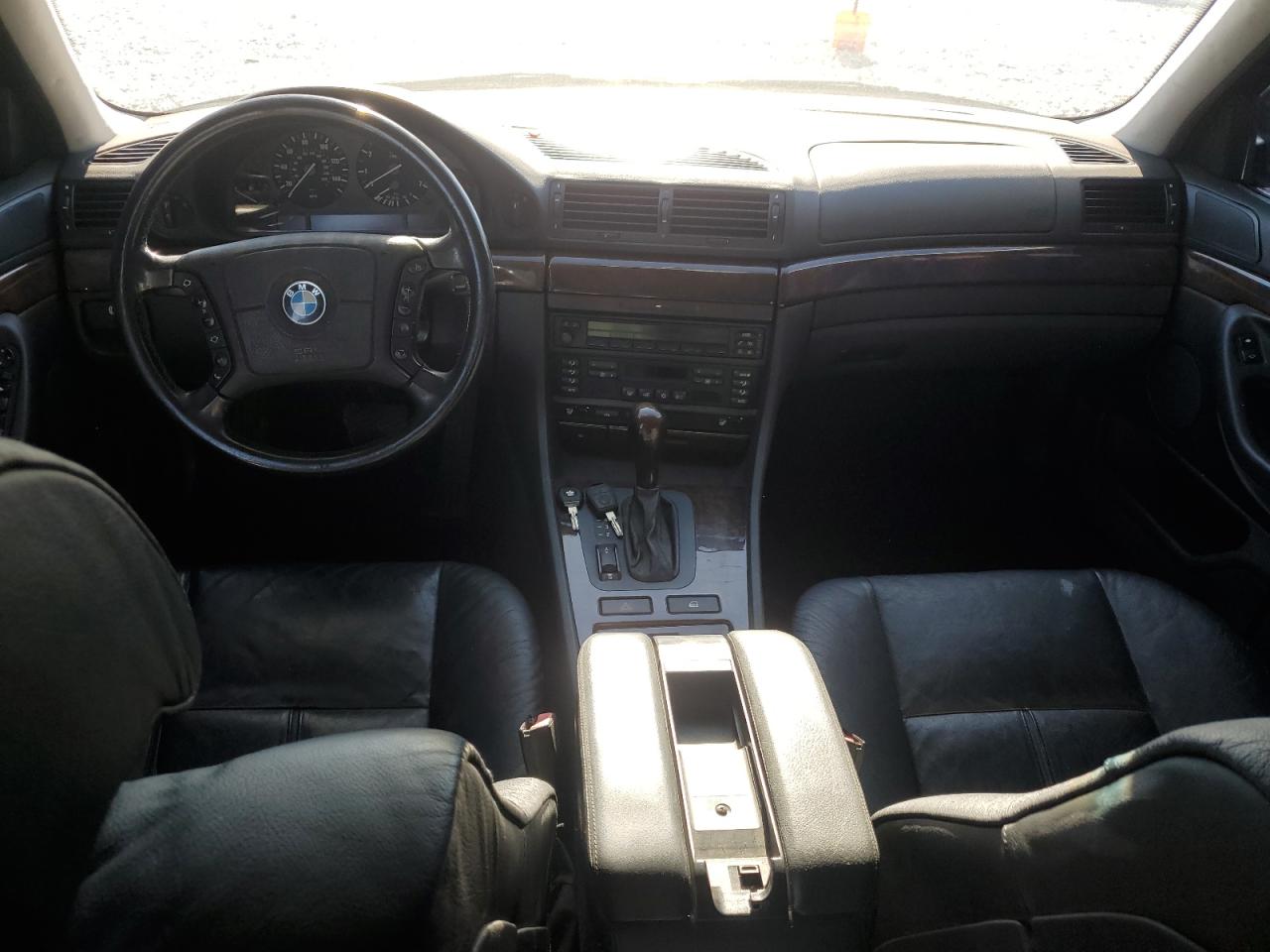 WBAGJ8328TDL37856 1996 BMW 740 Il