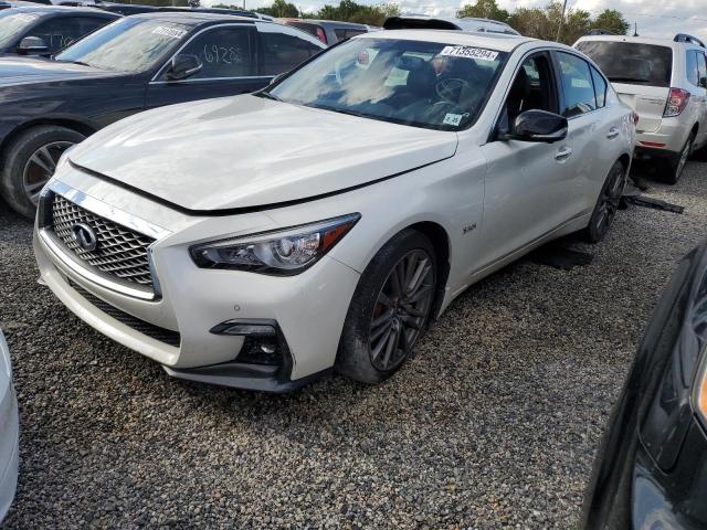 2020 Infiniti Q50 Red Sport 400