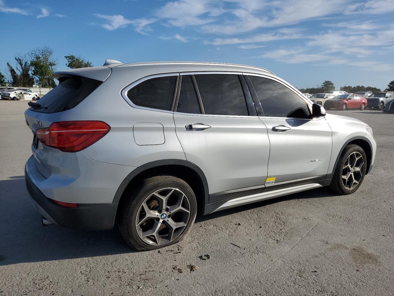 2017 BMW X1 xDrive28I VIN: WBXHT3Z31H4A53549 Lot: 76079324