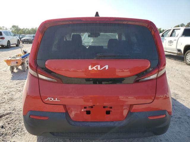  KIA SOUL 2022 Червоний