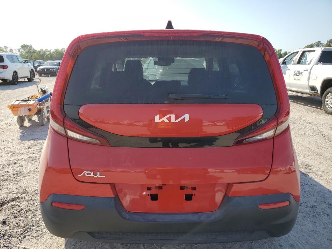 2022 Kia Soul Lx VIN: KNDJ23AU9N7167196 Lot: 76335994