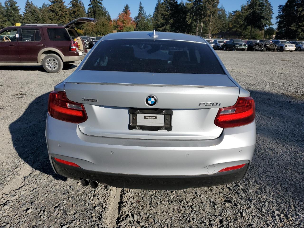 WBA1G9C55GV726863 2016 BMW 228 Xi Sulev