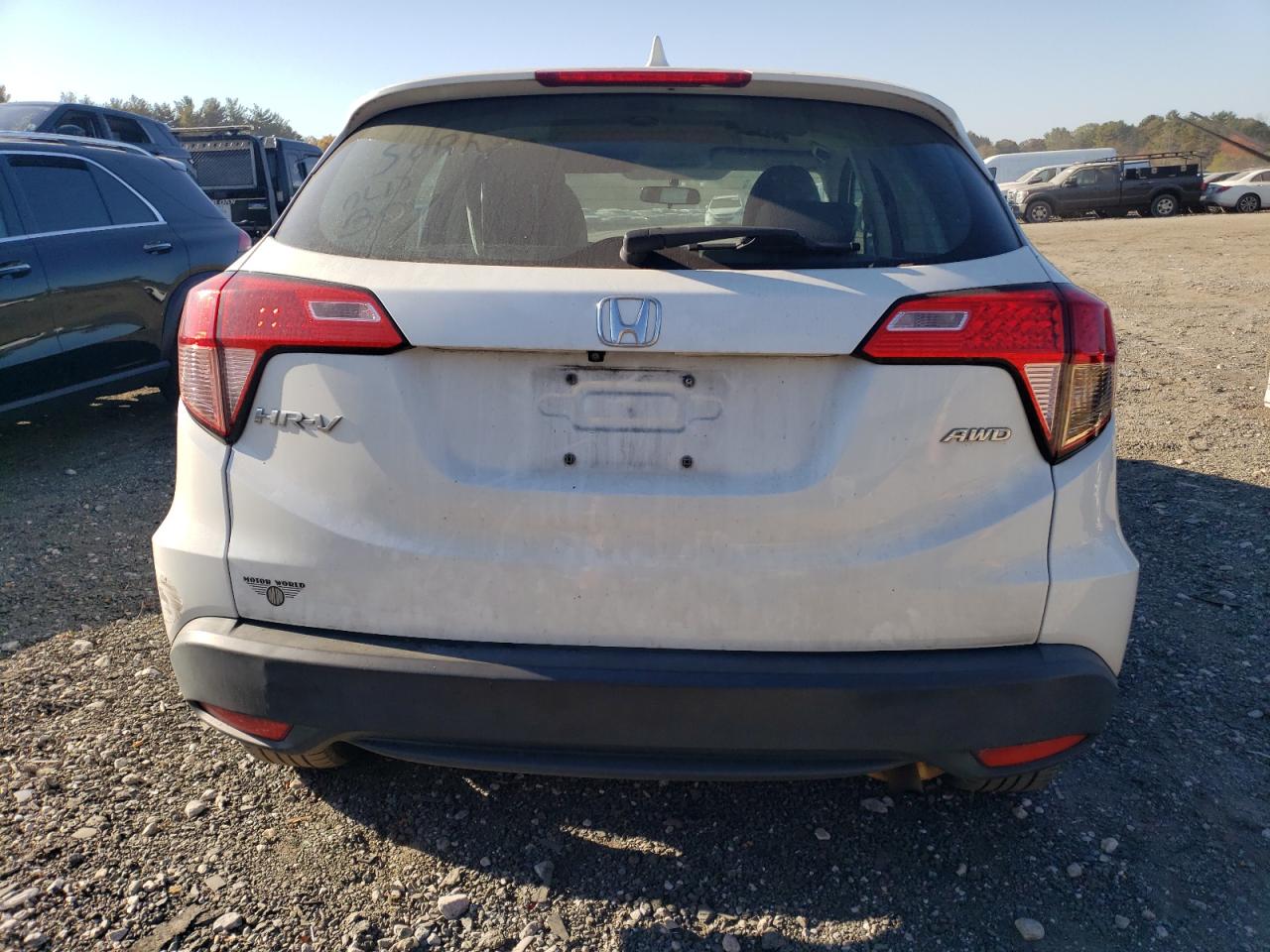 2016 Honda Hr-V Lx VIN: 3CZRU6H36GM723883 Lot: 77309574