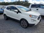 2020 Ford Ecosport Titanium продається в Riverview, FL - Water/Flood