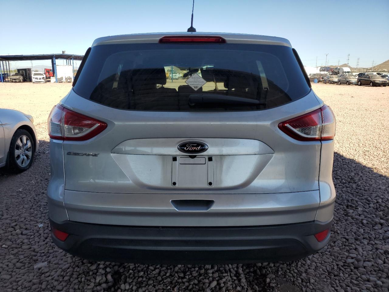 2014 Ford Escape S VIN: 1FMCU0F73EUD01704 Lot: 76838234