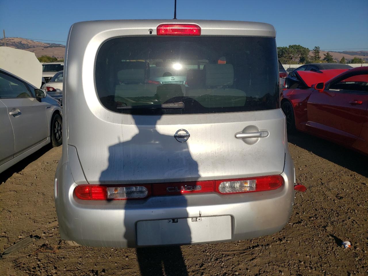 2012 Nissan Cube Base VIN: JN8AZ2KR7CT252000 Lot: 77273814