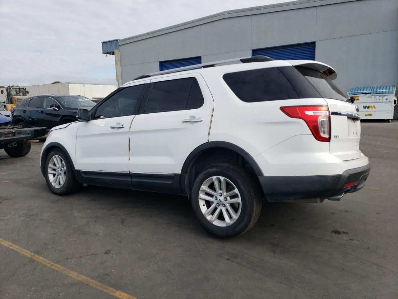 VIN 1FM5K7D84EGA64111 2014 FORD EXPLORER no.2