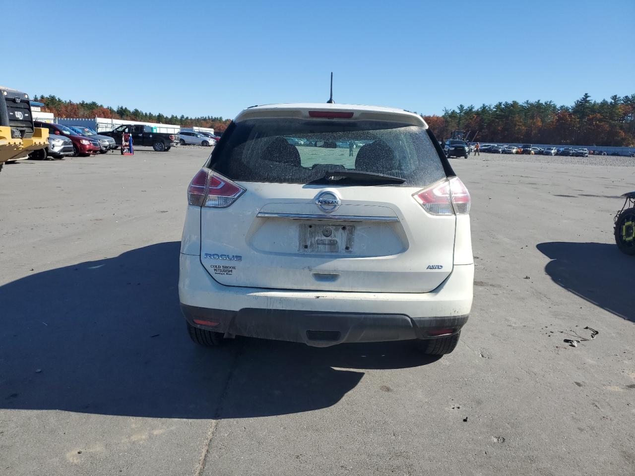 2016 Nissan Rogue S VIN: 5N1AT2MV8GC764356 Lot: 77783864