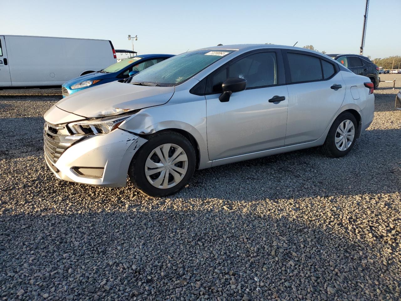 2023 Nissan Versa S VIN: 3N1CN8DVXPL850611 Lot: 77220064