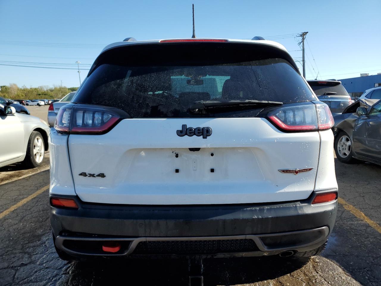 2019 Jeep Cherokee Trailhawk VIN: 1C4PJMBX6KD391096 Lot: 75294684