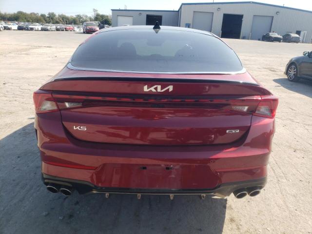  KIA K5 2024 Червоний