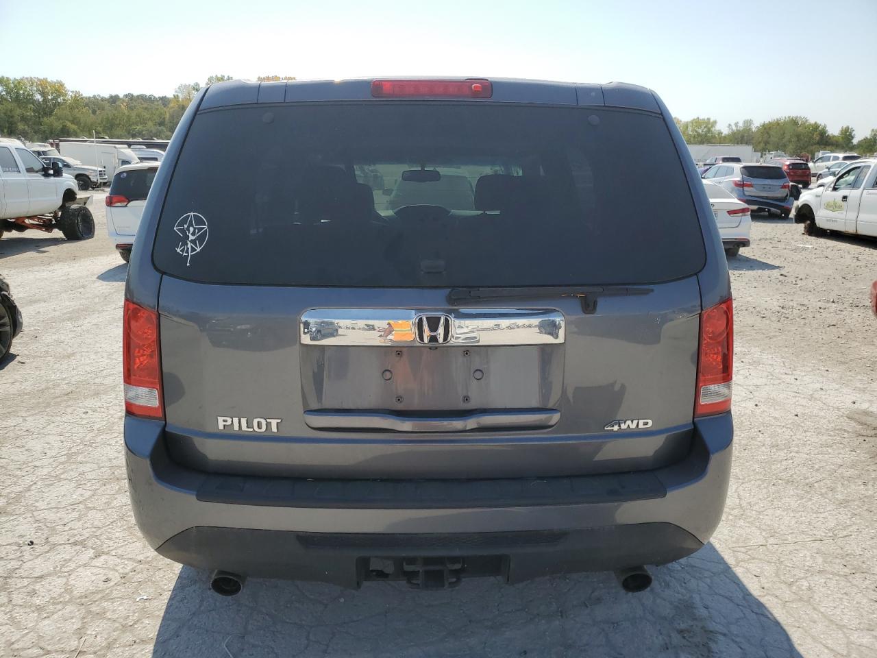 5FNYF4H5XFB022851 2015 Honda Pilot Exl