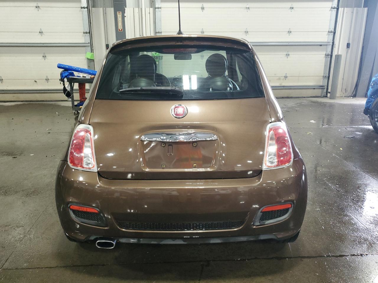 2012 Fiat 500 Sport VIN: 3C3CFFBR3CT186915 Lot: 74328224