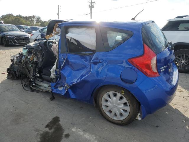  NISSAN VERSA 2014 Blue