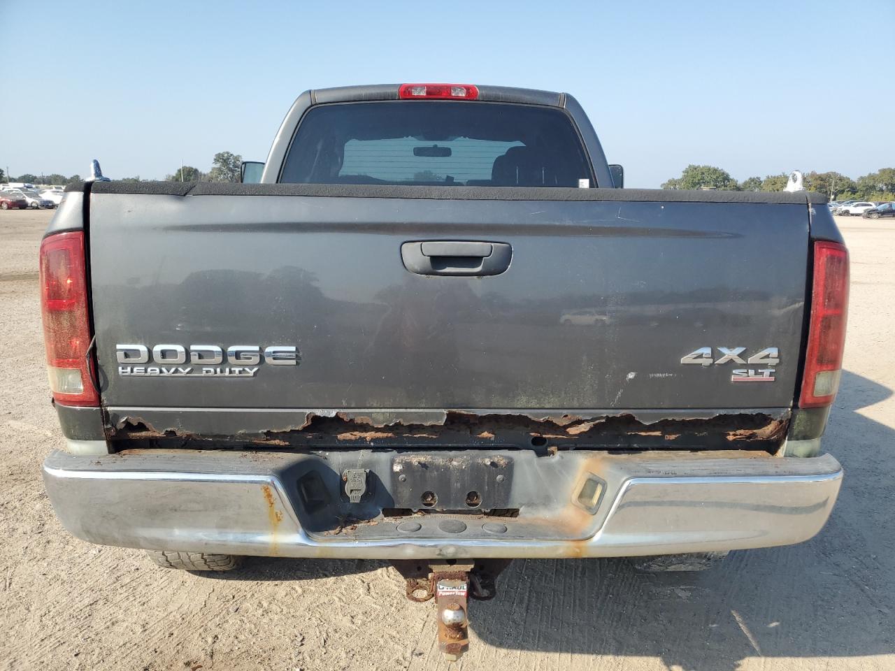 3D7KU28D14G170598 2004 Dodge Ram 2500 St