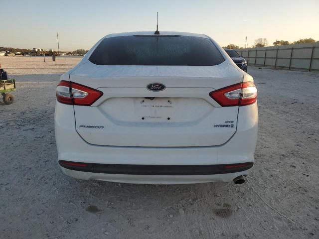  FORD FUSION 2014 Білий