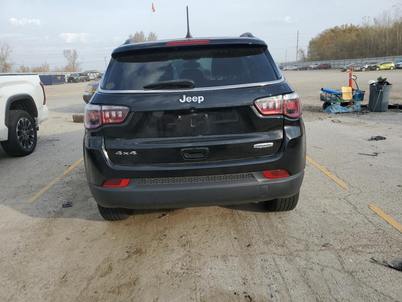 2019 Jeep Compass Latitude VIN: 3C4NJDBB8KT845354 Lot: 78408434