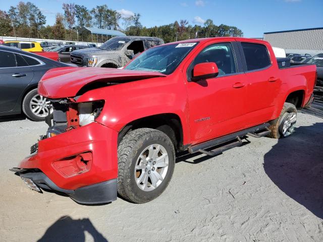  CHEVROLET COLORADO 2020 Красный