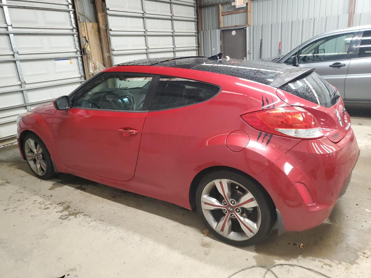 2013 Hyundai Veloster VIN: KMHTC6AD4DU146646 Lot: 76483654