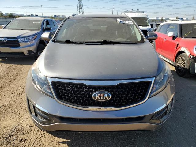 Паркетники KIA SPORTAGE 2015 Серый