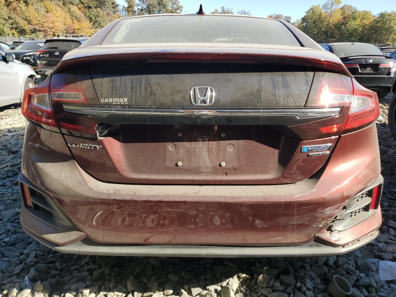 JHMZC5F33JC016964 2018 Honda Clarity Touring