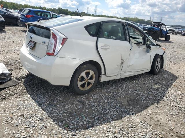 Hatchbacks TOYOTA PRIUS 2014 Biały