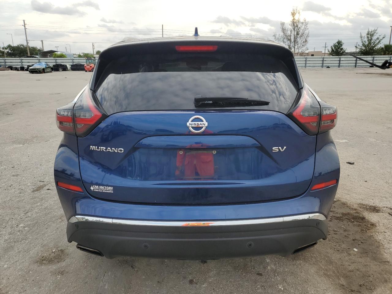 2021 Nissan Murano Sv VIN: 5N1AZ2BJ4MC102090 Lot: 76150574